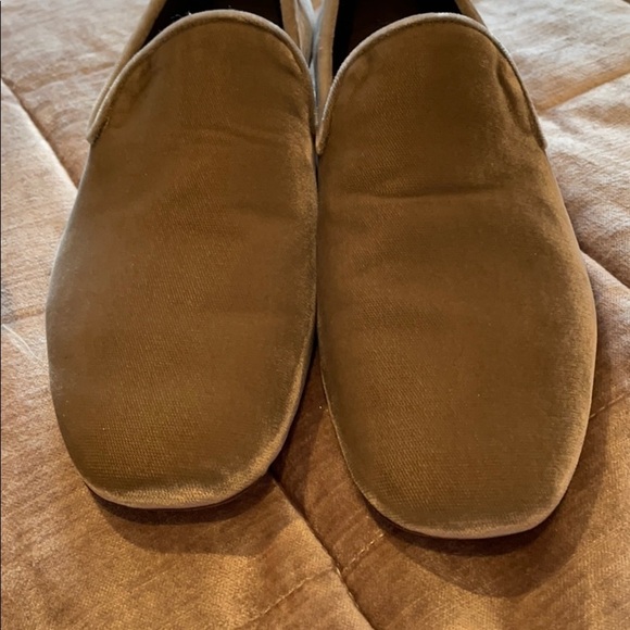 VINCE Velvet Smoking Slipper Shoes 6.5 NWOTS - Picture 9 of 11